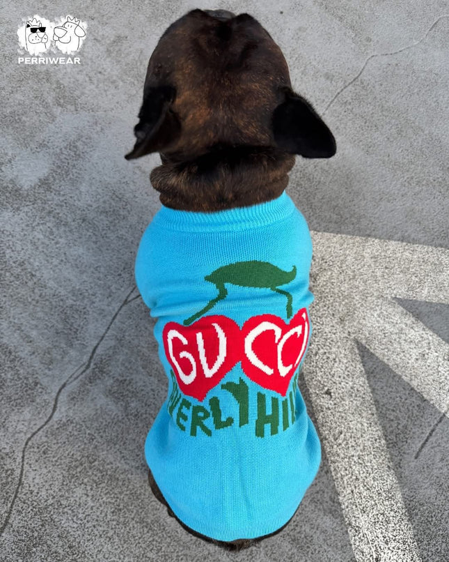 Saco Premium Gucci Azul
