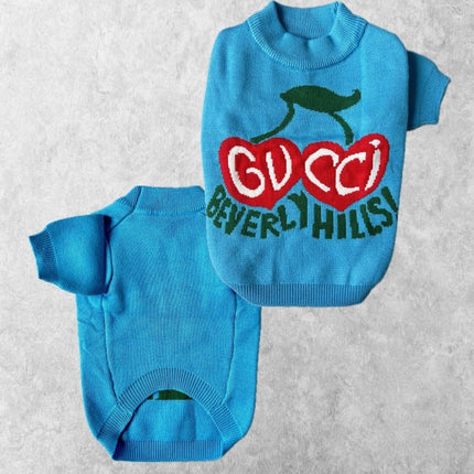 Saco Premium Gucci Azul