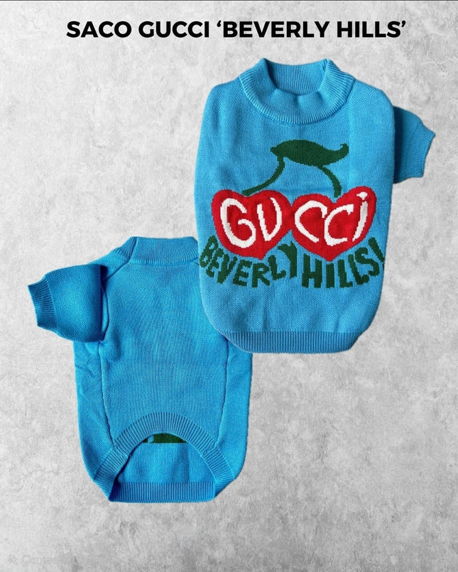 Saco Premium Gucci Azul
