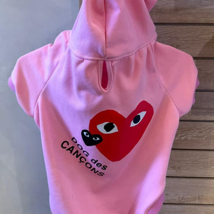 Saco Des Cancons Rosado