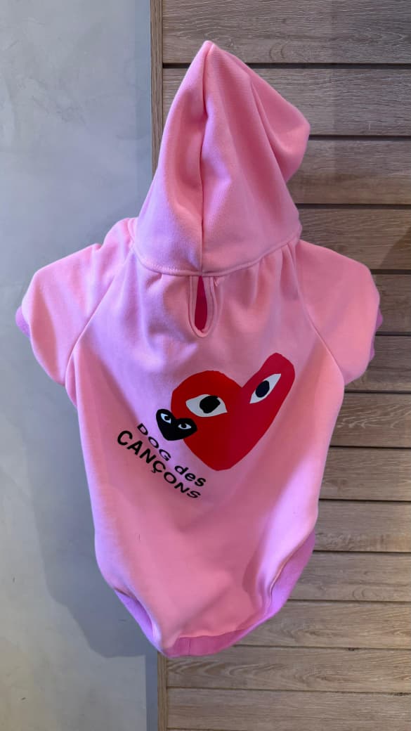 Saco Des Cancons Rosado