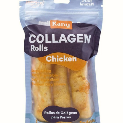Rollos de Colageno de Pollo grueso