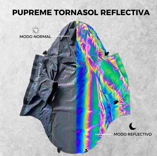 Chaqueta Pupreme Tornasol