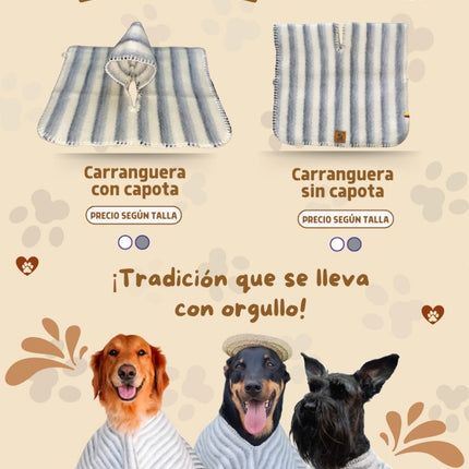 Ruana Sin Capota