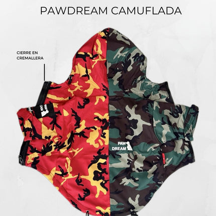 Chaqueta Camuflada Bicolor