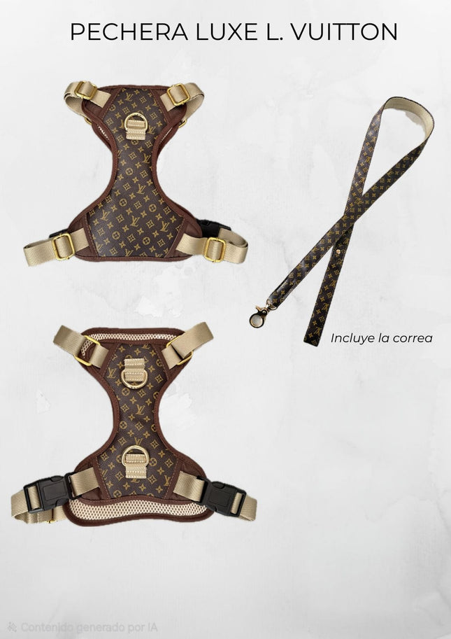 Pechera Luxe Louis Vuitton
