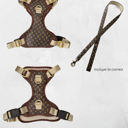 Pechera Luxe Louis Vuitton