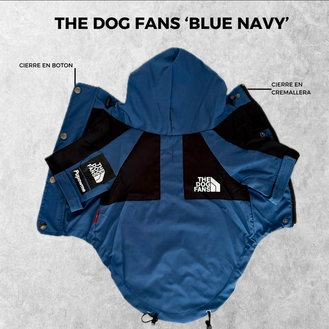Chaqueta The Dog Fans Navy