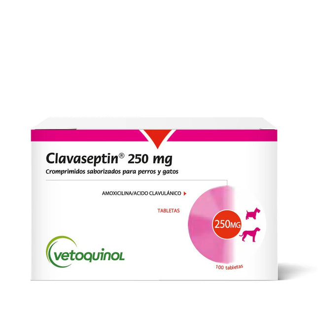 Clavaseptin 10 tabletas Antibiótico