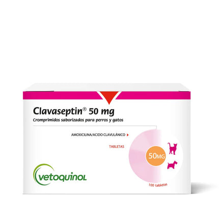 Clavaseptin 10 tabletas Antibiótico