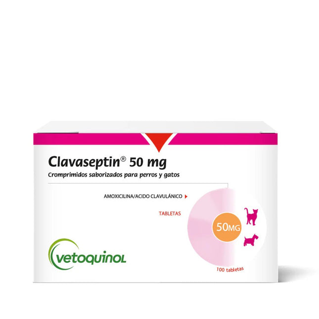 Clavaseptin 10 tabletas Antibiótico