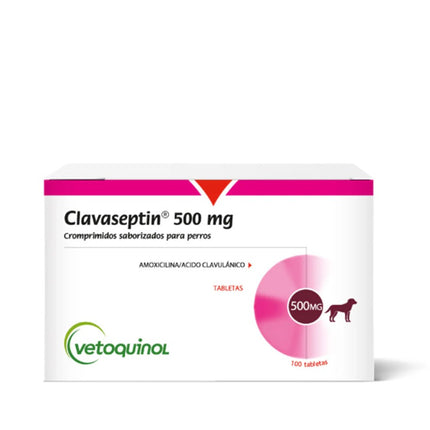 Clavaseptin 10 tabletas Antibiótico