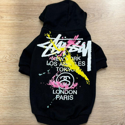 Saco Stussy Negro