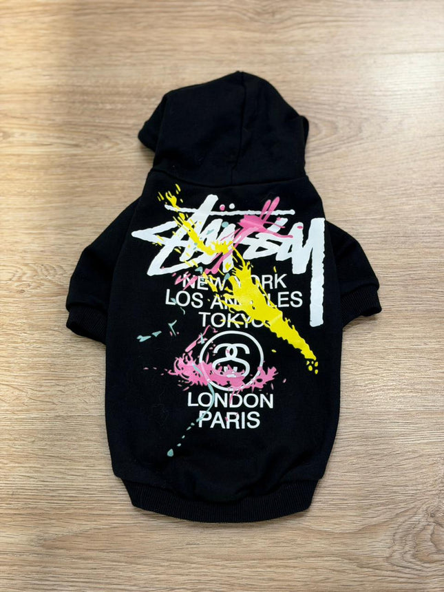 Saco Stussy Negro