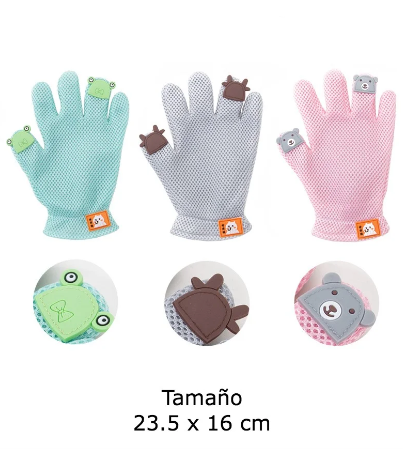 Guantes con Diseños de Animales