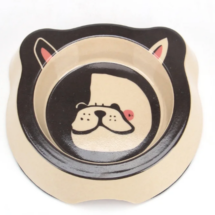Comedero Pets en Fibra de Bambu