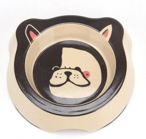 Comedero Pets en Fibra de Bambu