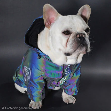 Chaqueta Pupreme Tornasol