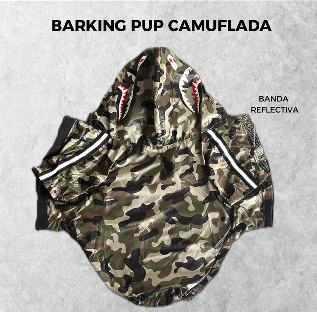 Chaqueta Camuflada