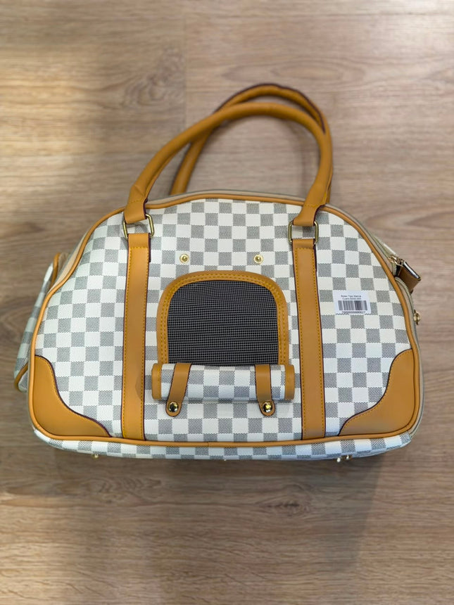 Bolso Tipo Marca en Cuero
