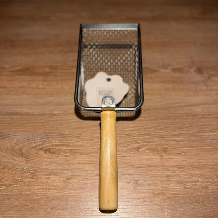 Pala Metálica y Madera