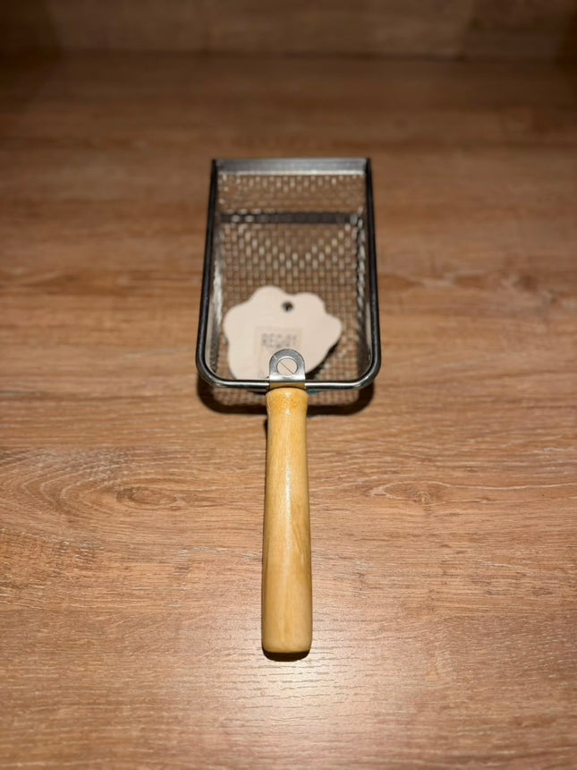 Pala Metálica y Madera