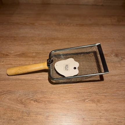 Pala Metálica y Madera
