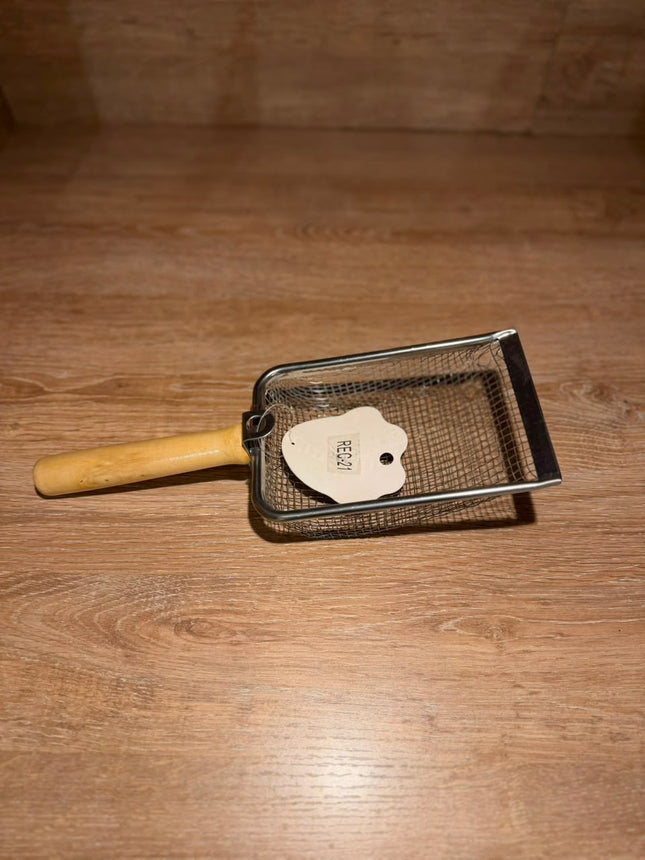 Pala Metálica y Madera