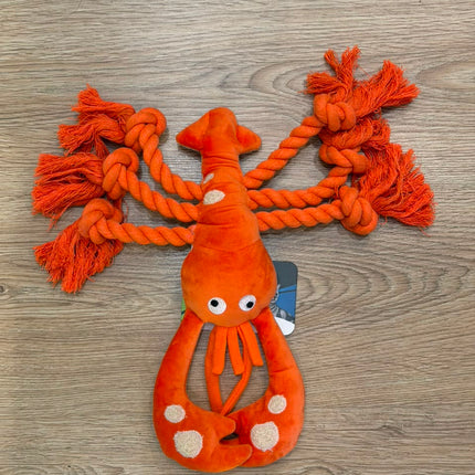 Peluche Langosta Cuerda