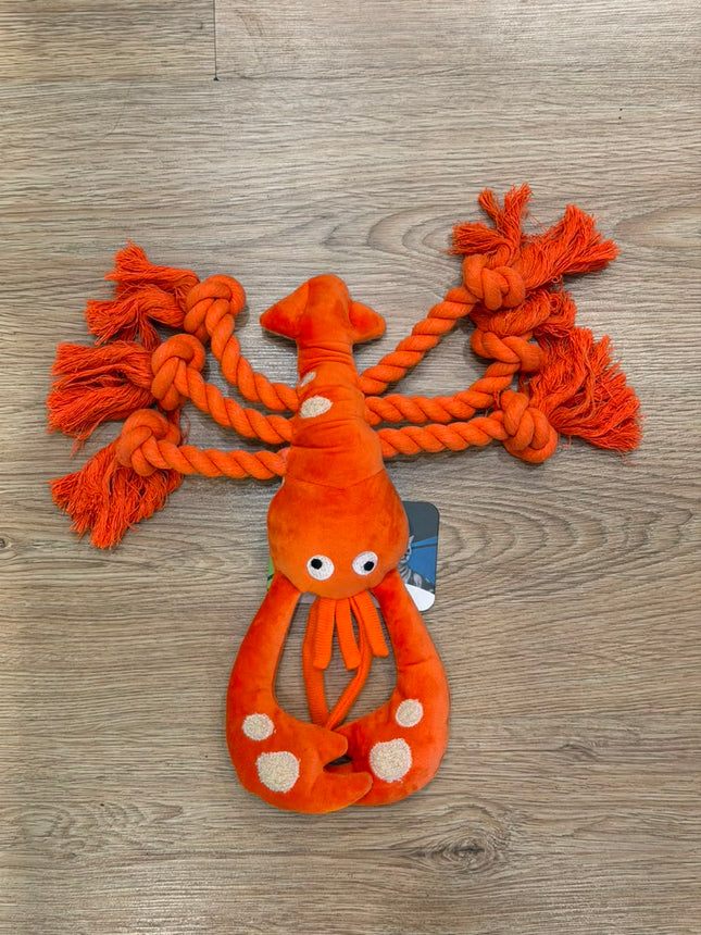 Peluche Langosta Cuerda