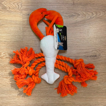 Peluche Langosta Cuerda