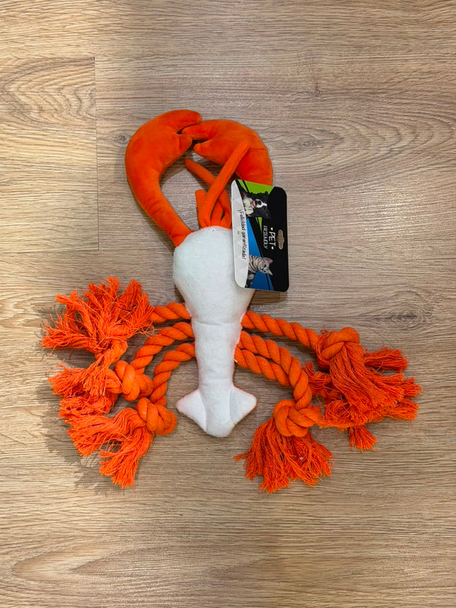 Peluche Langosta Cuerda
