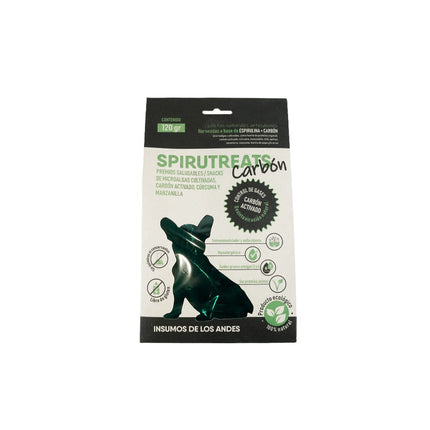 Spirutreats Carbon Suplemento Galleta