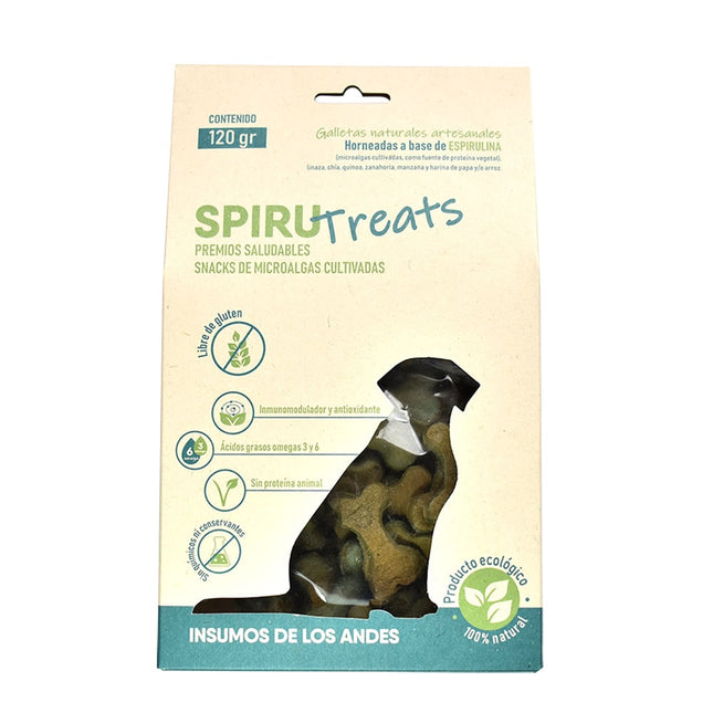 Spirutreats Natural Suplemento Galleta
