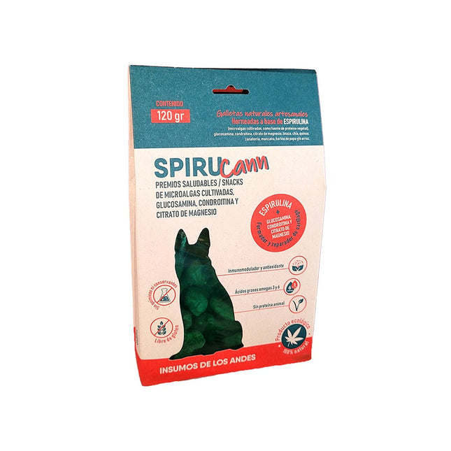 Spirutreats Spirucann Suplemento Galleta
