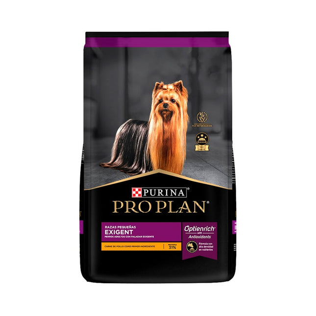 Alimento Seco De ProPlan Para Perros Exigent Raza Pequeña