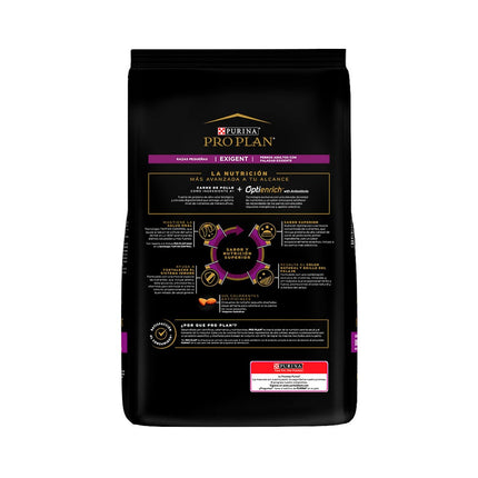 Alimento Seco De ProPlan Para Perros Exigent Raza Pequeña