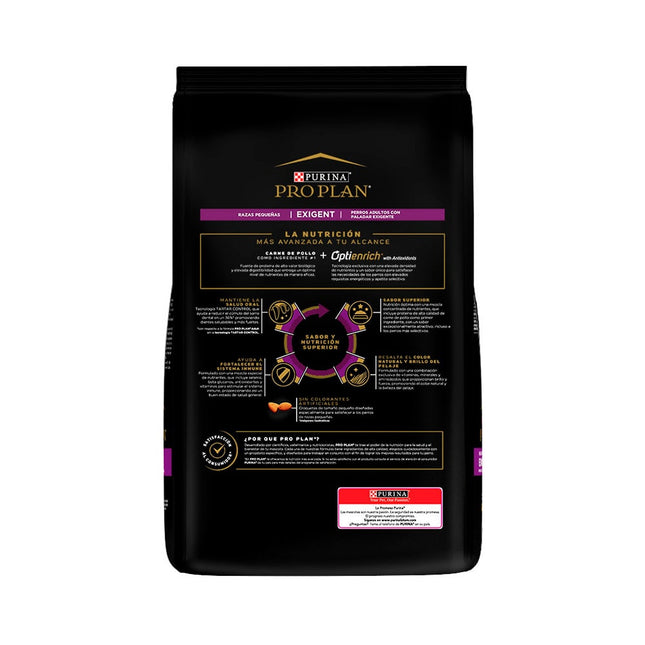 Alimento Seco De ProPlan Para Perros Exigent Raza Pequeña