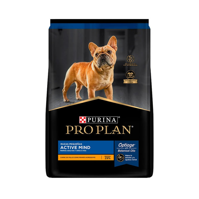 Alimento Seco De Pro Plan Para Perros Active Mind 7+ Raza Pequeña