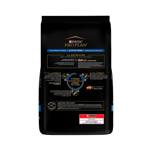 Alimento Seco De Pro Plan Para Perros Active Mind 7+ Raza Pequeña