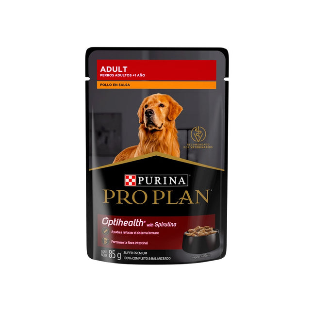 Alimento Húmedo De Pro Plan Para Perros Adulto Pollo