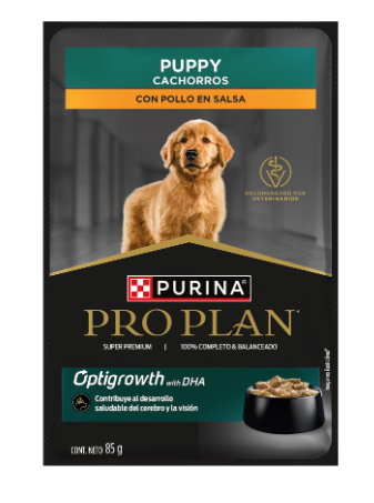 Alimento Húmedo De Pro Plan Para Perros Cachorro