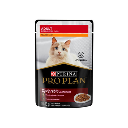 Alimento Húmedo De Pro Plan Para Gatos Adulto Pollo