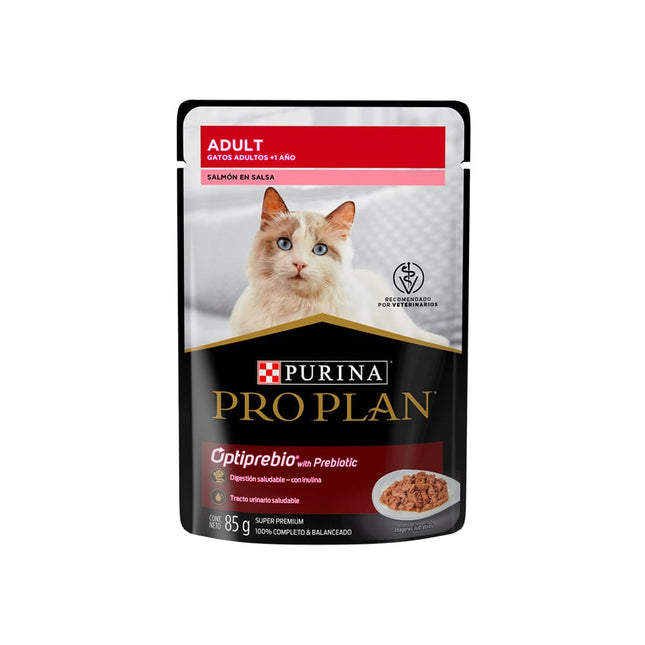 Alimento Húmedo De Pro Plan Para Gatos Adulto Salmon
