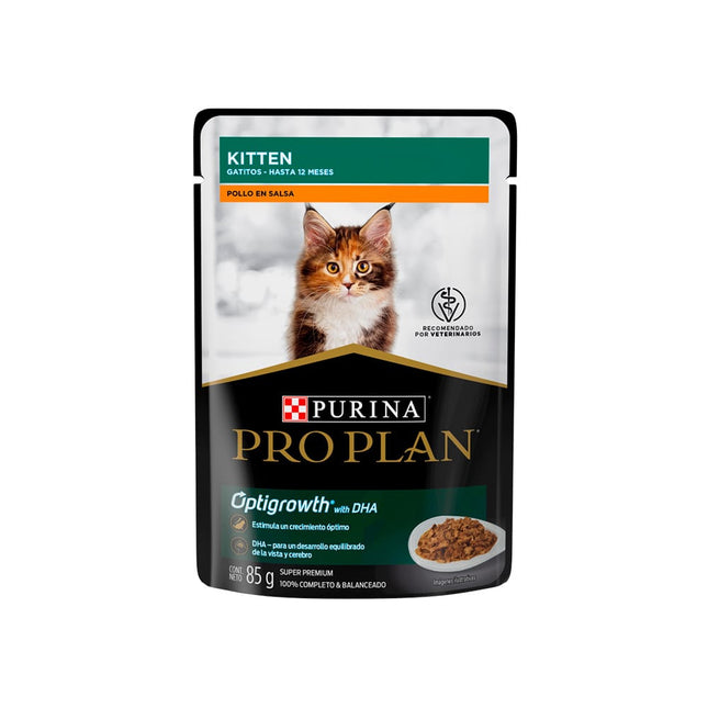 Alimento Húmedo De Pro Plan Para Gatos Kitten