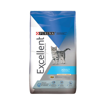 Alimento Seco De Excellent Gato Adulto