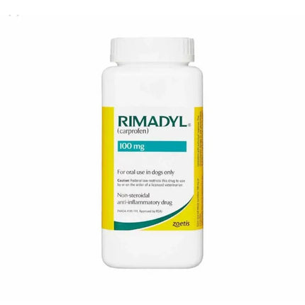 Rimadyl * 1 tableta Analgésico y Antiinflamatorio