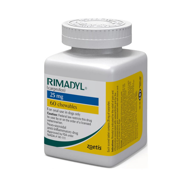 Rimadyl * 1 tableta Analgésico y Antiinflamatorio