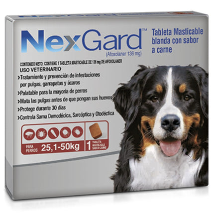 Desparasitante Nexgard Externo