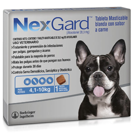 Desparasitante Nexgard Externo